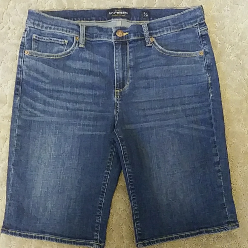 Lucky Brand bermuda denim shorts